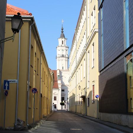 Old Town Apartment With A Separate Entrance Kaunas Exteriér fotografie