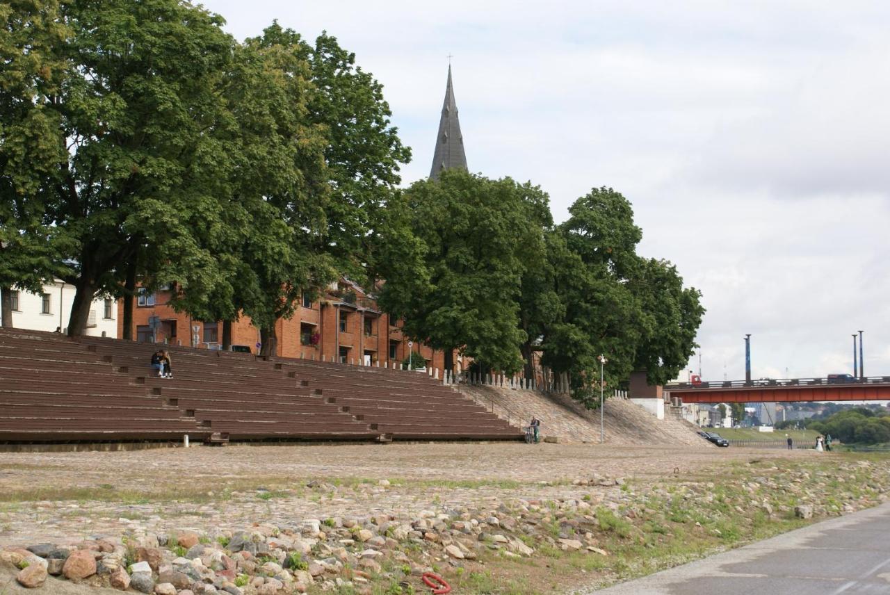 Old Town Apartment With A Separate Entrance Kaunas Exteriér fotografie