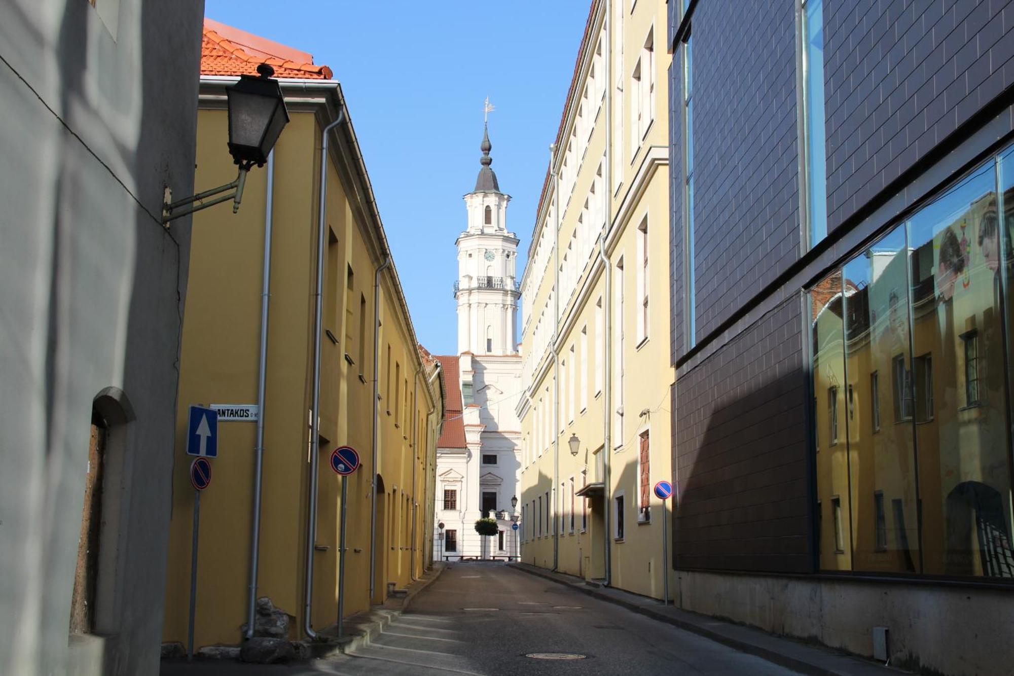 Old Town Apartment With A Separate Entrance Kaunas Exteriér fotografie